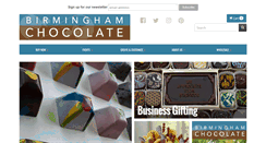 Desktop Screenshot of birminghamchocolate.com