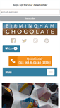 Mobile Screenshot of birminghamchocolate.com